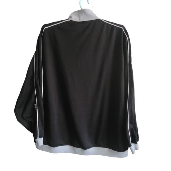 NFL x REEBOK Oakland Raiders Logo Grid Iron‎ Classic Retro 60th Ann Jacket 2XL - Picture 2 of 13